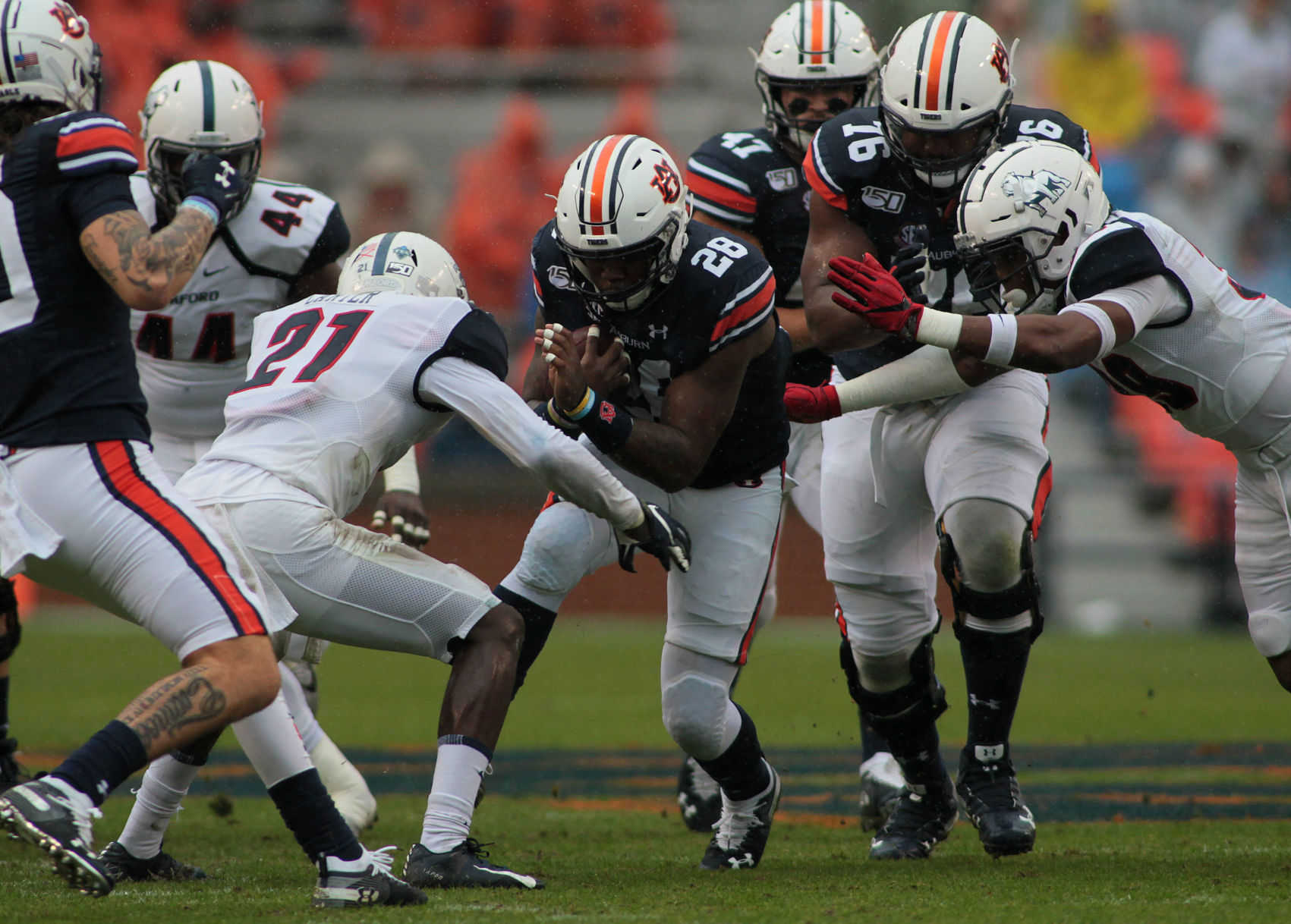 Auburn vs Samford